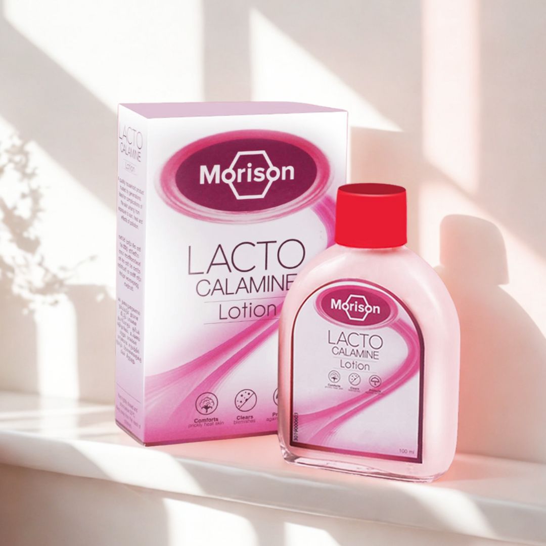 Morison Lacto Calamine Lotion 100ml