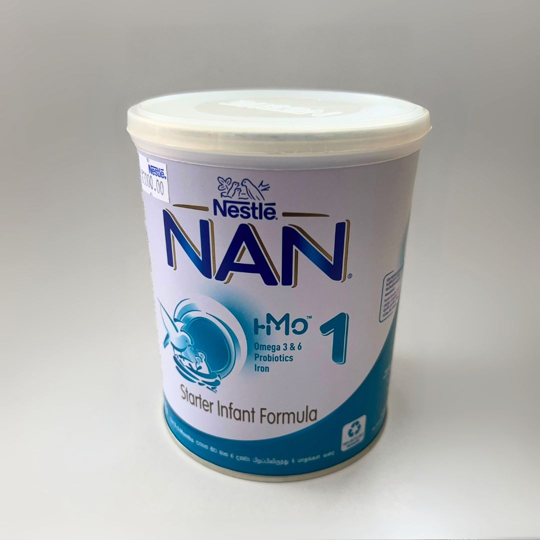 Nestle NAN 1 HMO Starter Infant Formula (0-6 Months) - 400g Tin