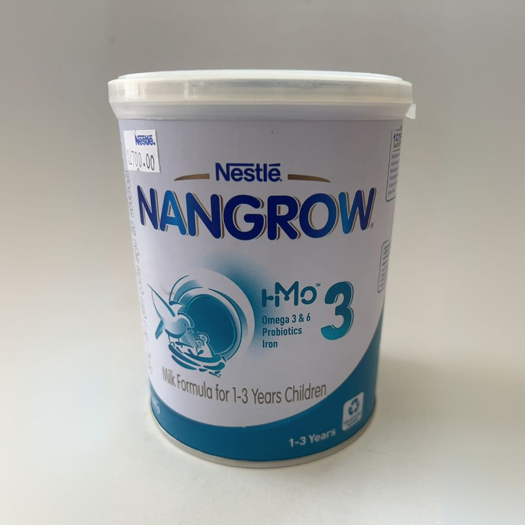 Nestle NANGROW 3 HMO Milk Formula for 1 to 3 years Children - 400g Tin