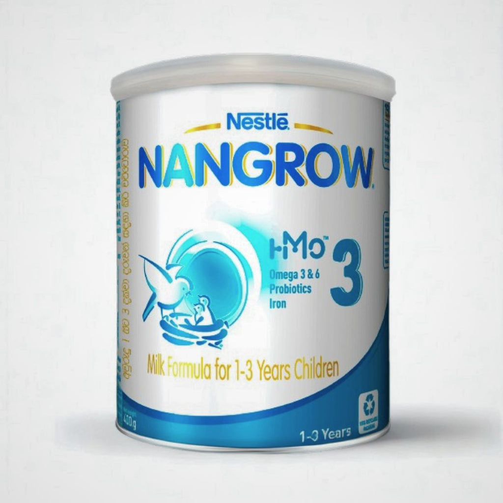 Nestle NANGROW 3 HMO Milk Formula for 1 to 3 years Children - 400g Tin