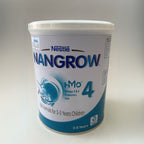 Nestle Nangrow HMO 4 powder container on a white background