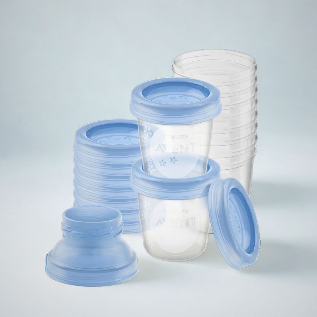 Philips Avent Breast milk storage containers Set 180 ml (10-pack)