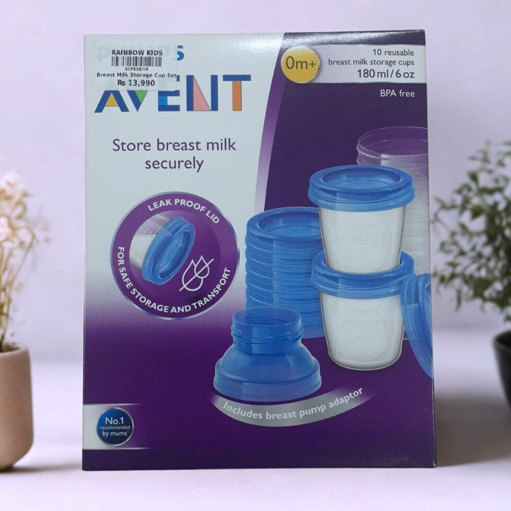 Philips Avent Breast milk storage containers Set 180 ml (10-pack)