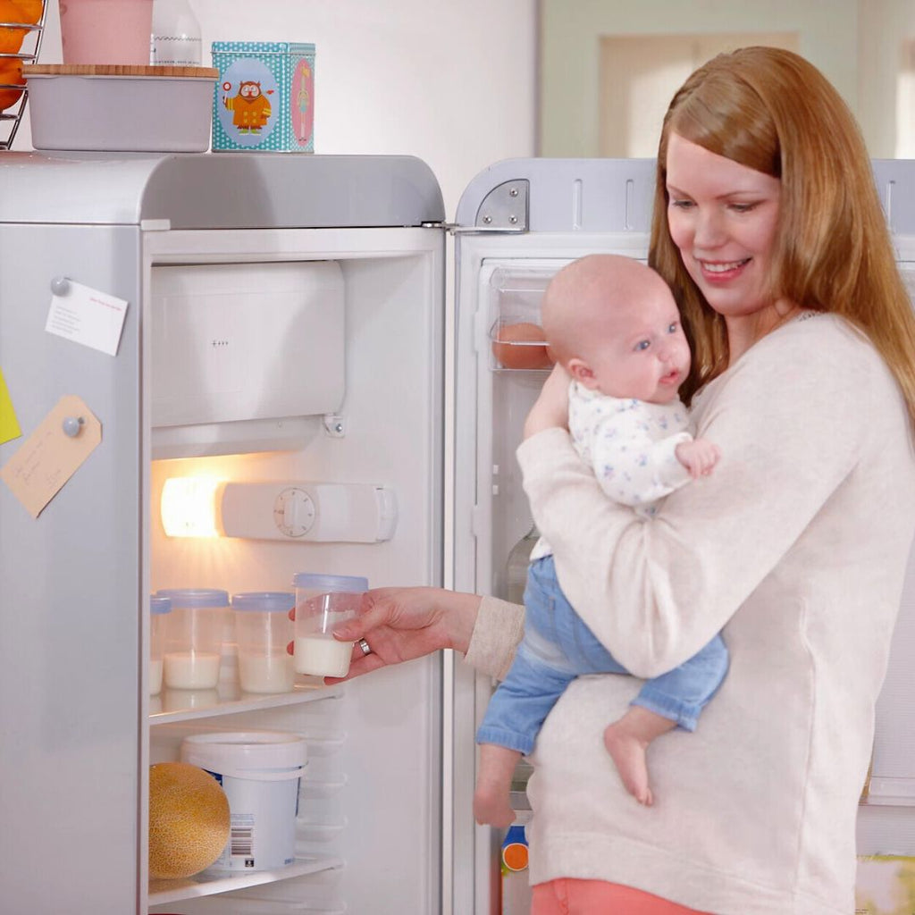 Philips Avent Breast milk storage containers Set 180 ml (10-pack)