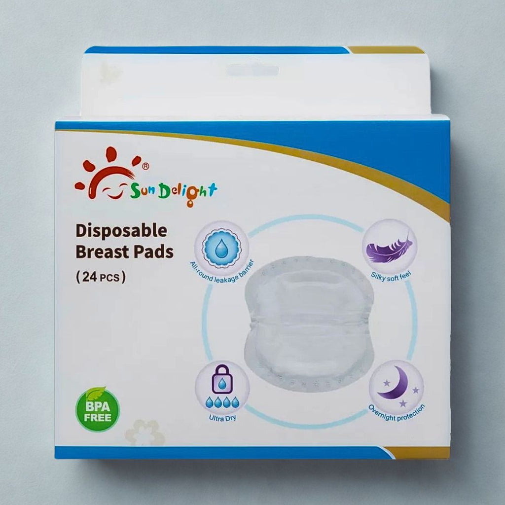 Sun Delight Disposable Breast Pads 24 Pcs Pack