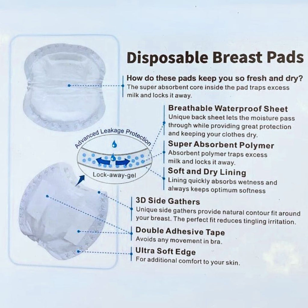 Sun Delight Disposable Breast Pads 24 Pcs Pack