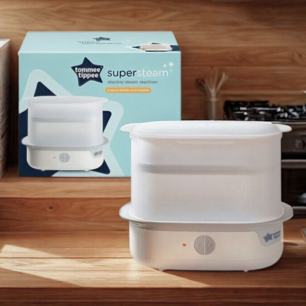Tommee Tippee Supersteam Electric Steam Steriliser