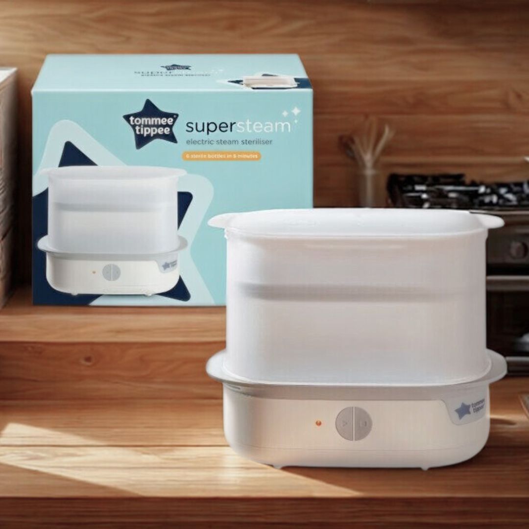Tommee Tippee Supersteam Electric Steam Steriliser