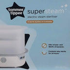 Tommee Tippee Supersteam Electric Steam Steriliser