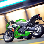 MY66 Metal Die Cast Toy Bike with Light and Sound