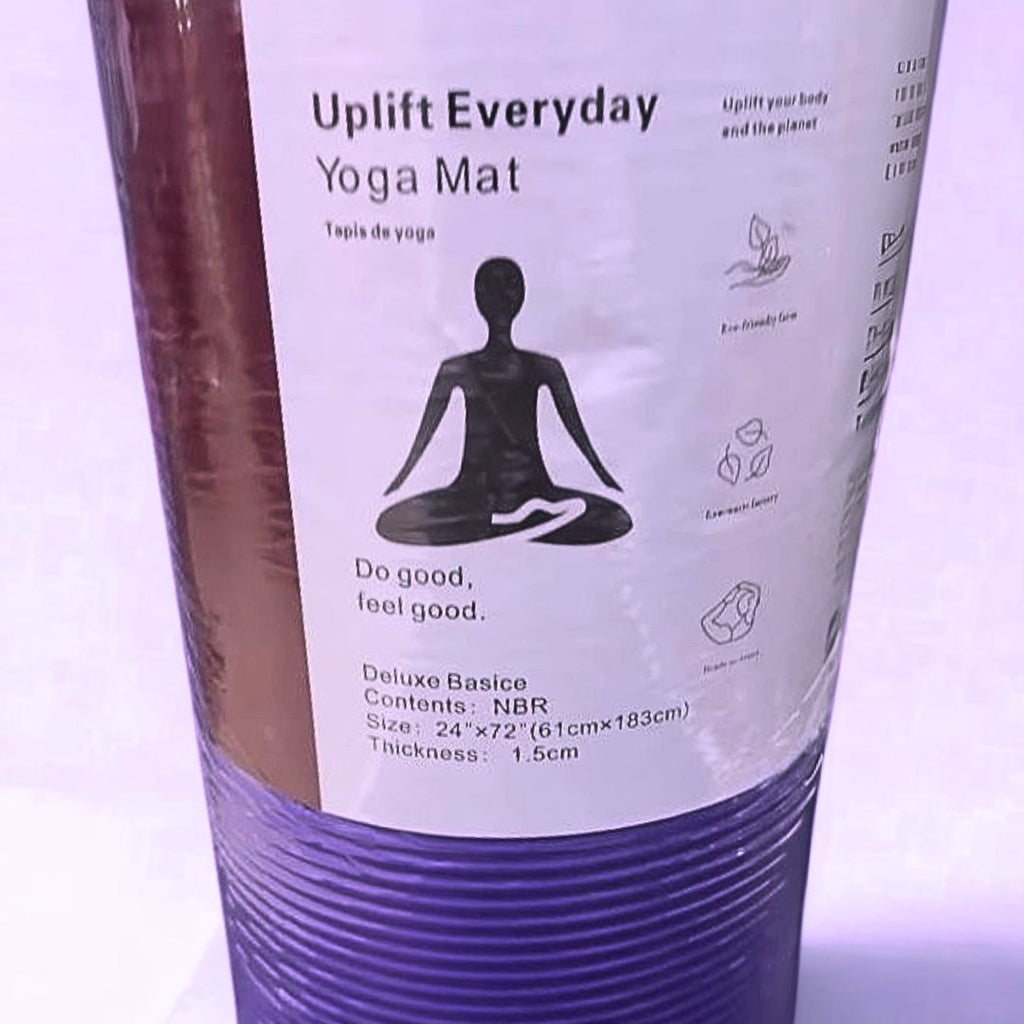 Uplift Everyday - Yoga Mat - 24"x72"