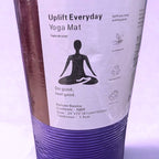 Uplift Everyday - Yoga Mat - 24"x72"